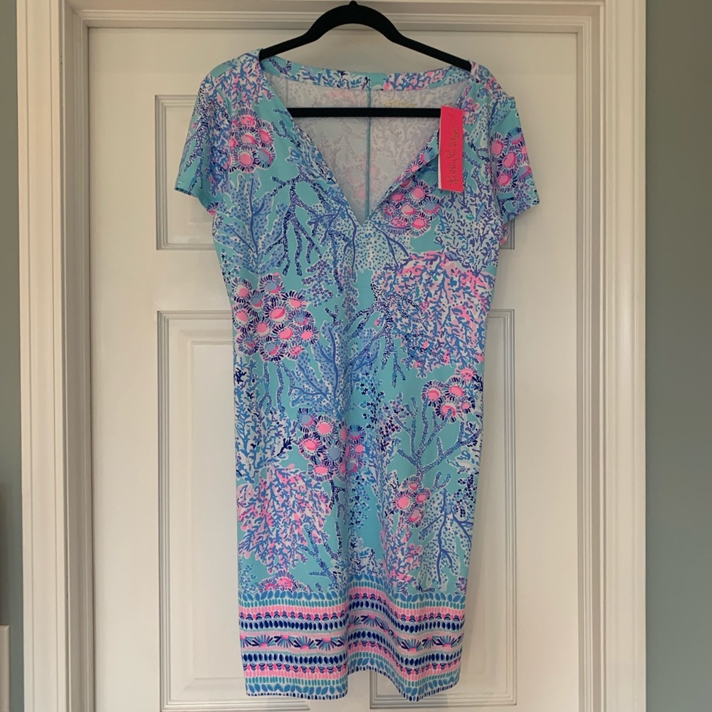 Lilly Pulitzer Sophiletta Dress sz L NWT